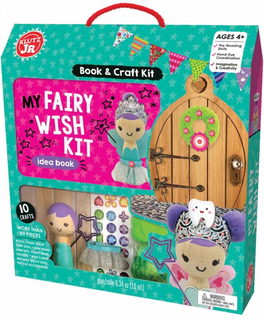Find The My Fairy Wish Book Craft Kit At Michaels Com